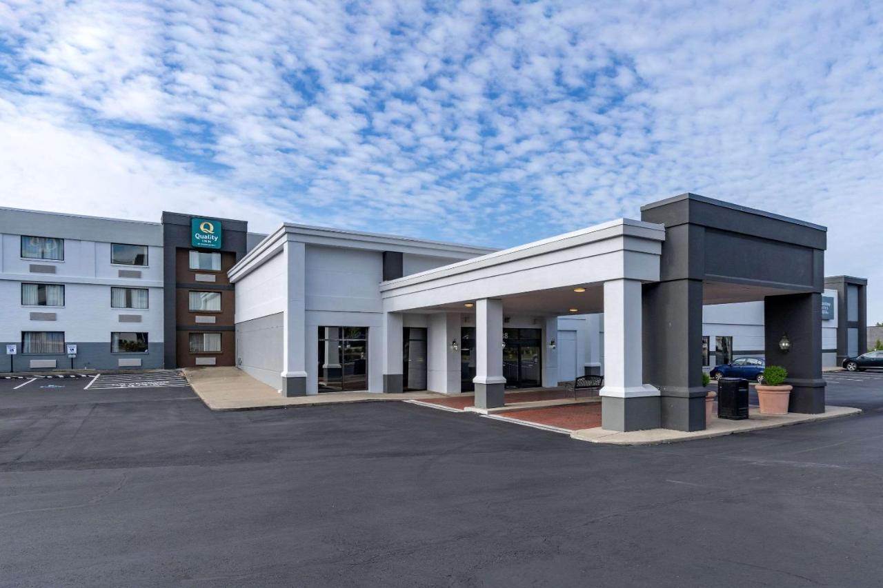 Quality Inn Lexington -Horse Park Buitenkant foto