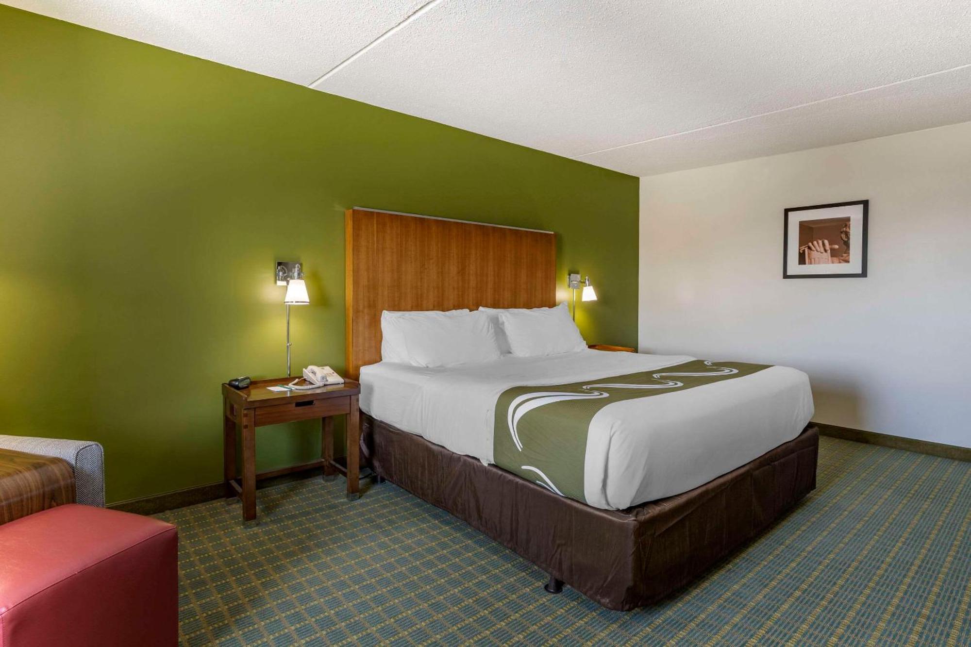 Quality Inn Lexington -Horse Park Buitenkant foto